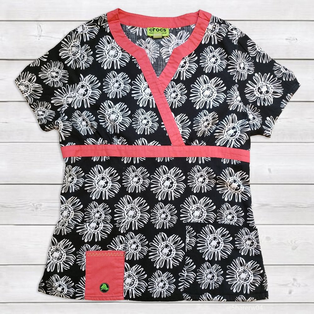 Crocs Scrub Top Small